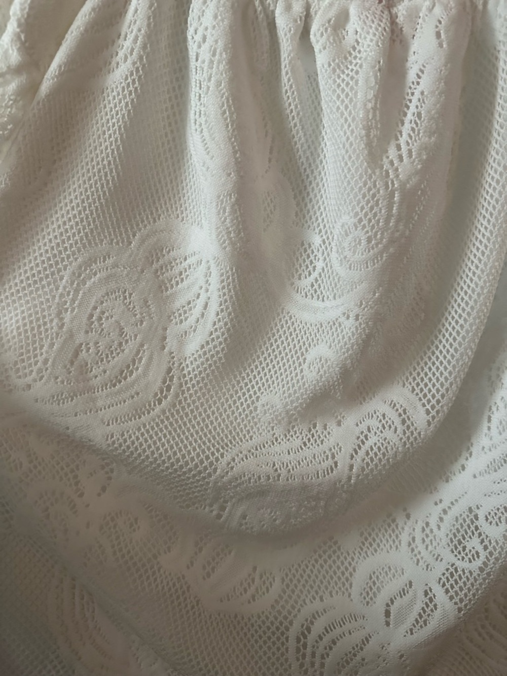 Lilly Pulitzer Samia White Lace Blouse - Picture 9 of 11